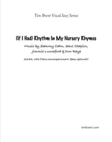 Rhythm In My Nursery Rhymes SSAA choral sheet music cover